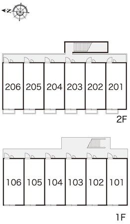 レオパレスOYUMI IIの物件内観写真